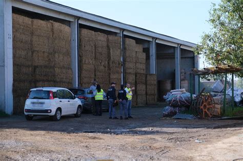 Incidente sul lavoro in un'azienda agricola di .